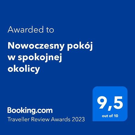 Nowoczesny Pokoj W Spokojnej Okolicy Chełmno Exteriér fotografie
